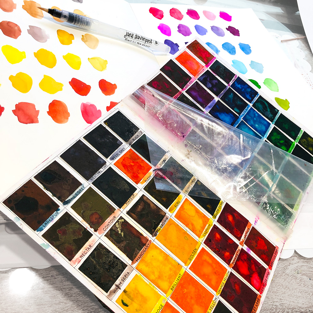 Peerless Watercolor Color Chart