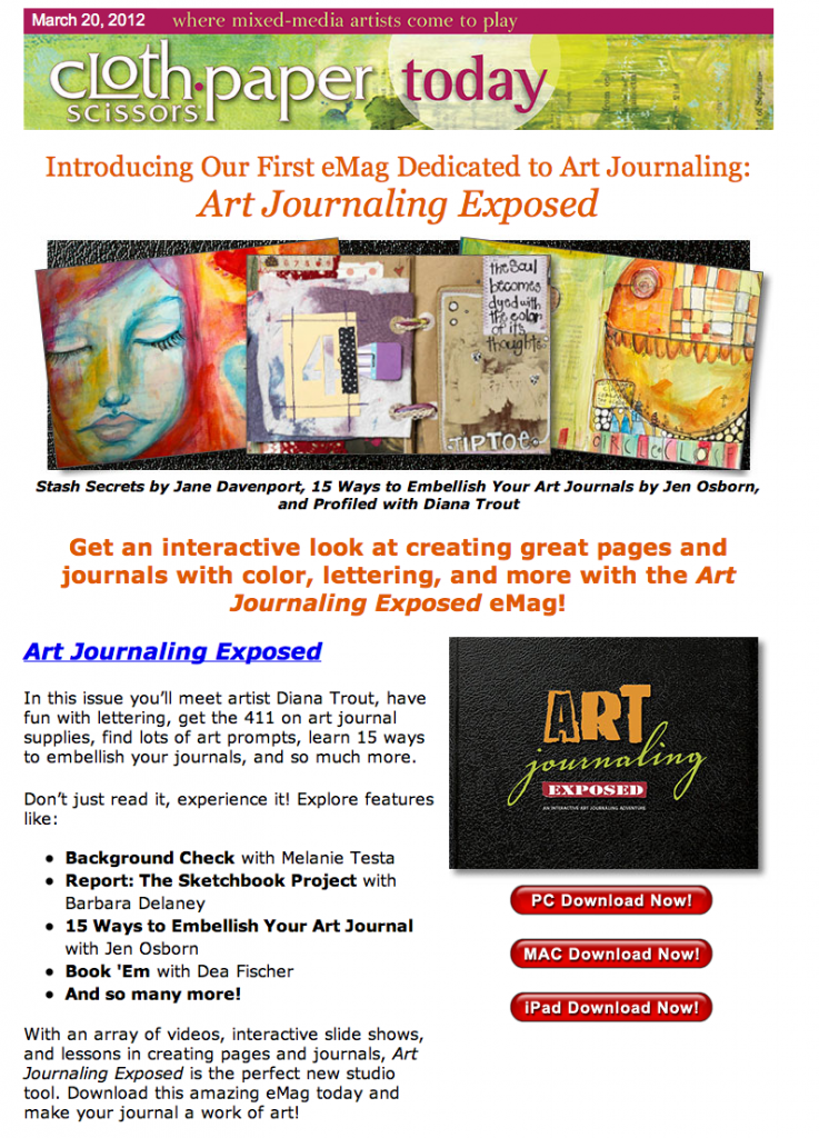 10 Art Journaling Supplies You Need in Your Life - Cloth Paper Scissors