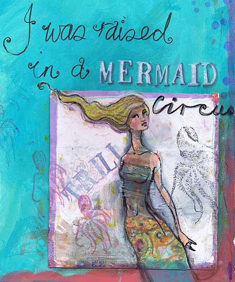 mermaid  Jane Davenport