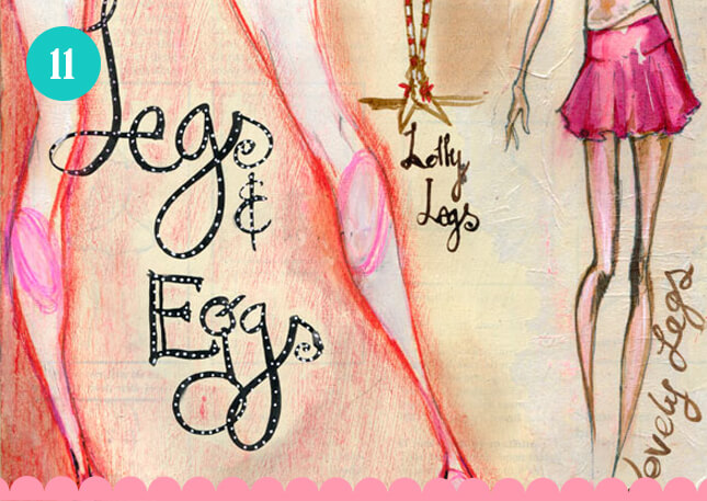 Legs & Eggs