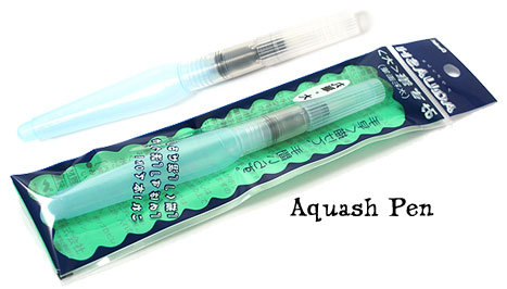 Aquash waterbrush