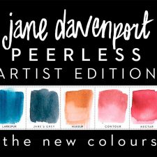 peerless watercolors janedavenport