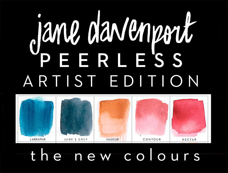 Jane Davenport Peerless Watercolors 