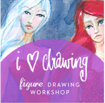 5. i HEART Drawing : easy figure drawing