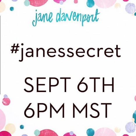 A week until I can let you in on #janessecret ! Will you join me Sept 6th 6pm MST, 10 am AEST Join me on my Facebook page for a Live party? www.facebook.com/jane.davenport.artist/ . You can also join my newsletter list for a reminder when we start #janessecret