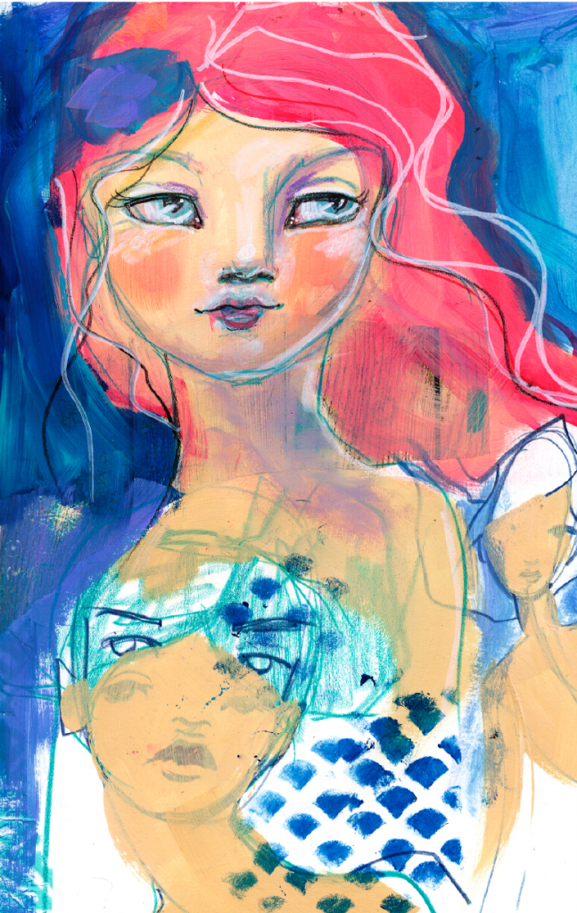 Jane Davenport Mixed Media art supplies Jane Davenport