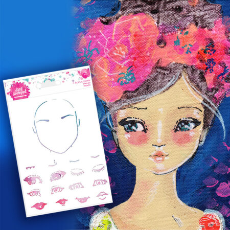 Jane Davenport Artist - Yay! My makeup- inspired art supply collection was  just featured on the Michaels page! Hello if you are arriving from that  @michaelsstores- hello! Stay stay tuned! ・・・ This