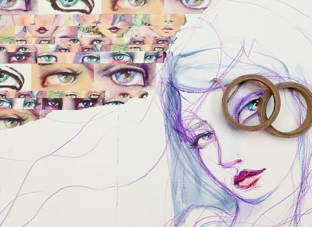 Jane Davenport Mixed Media art supplies Jane Davenport