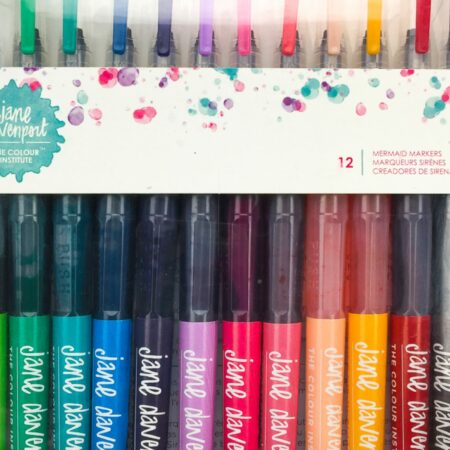 Mermaid Markers, Original 12 set, Vivid & bright inks