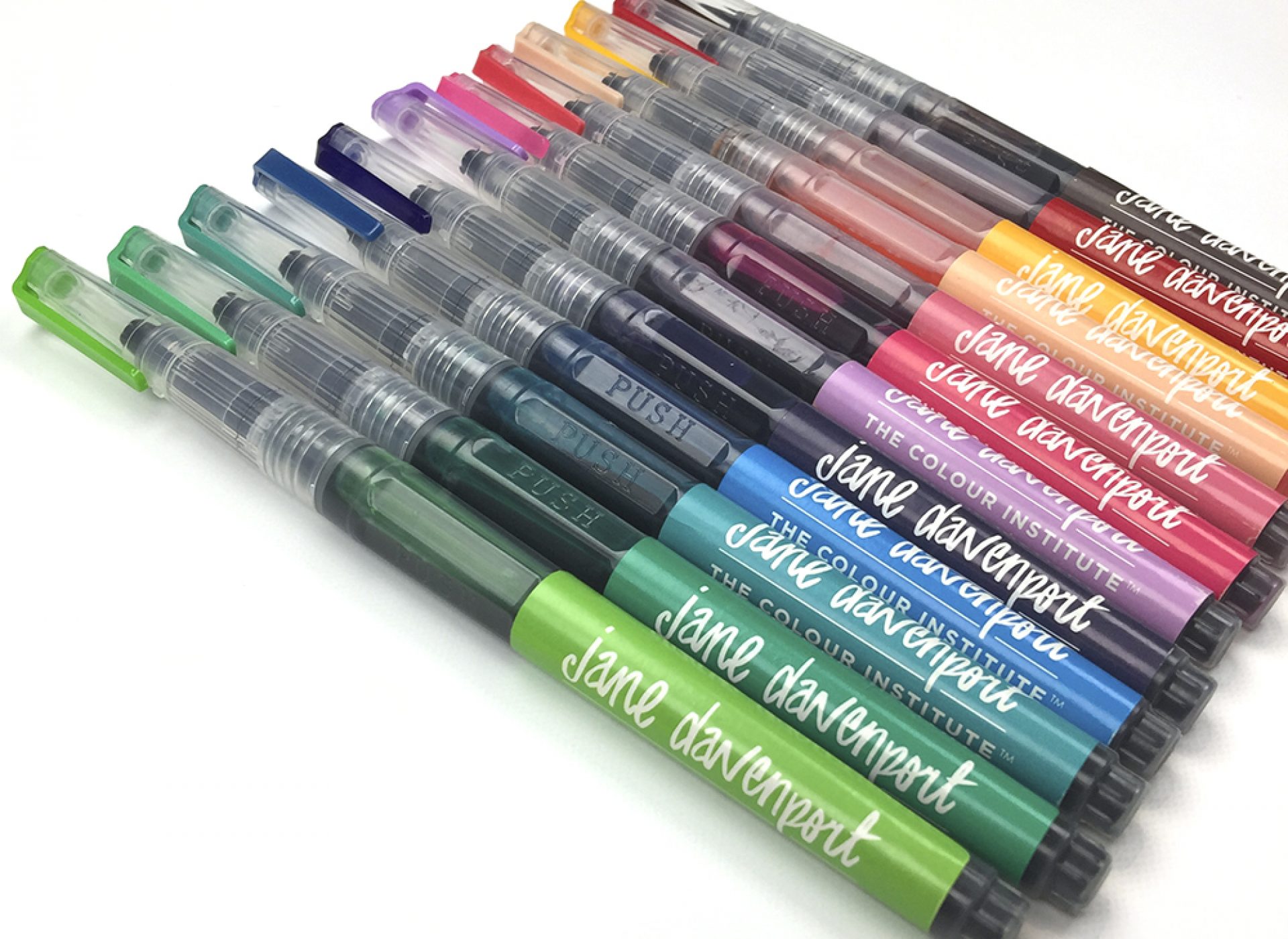 Staedtler Marsgraphic Duo Double-Ended Watercolor Brush Markers Set of 18