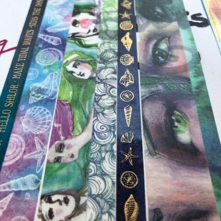 SOLD OUT! Deep Sea Mermaid Washi Set