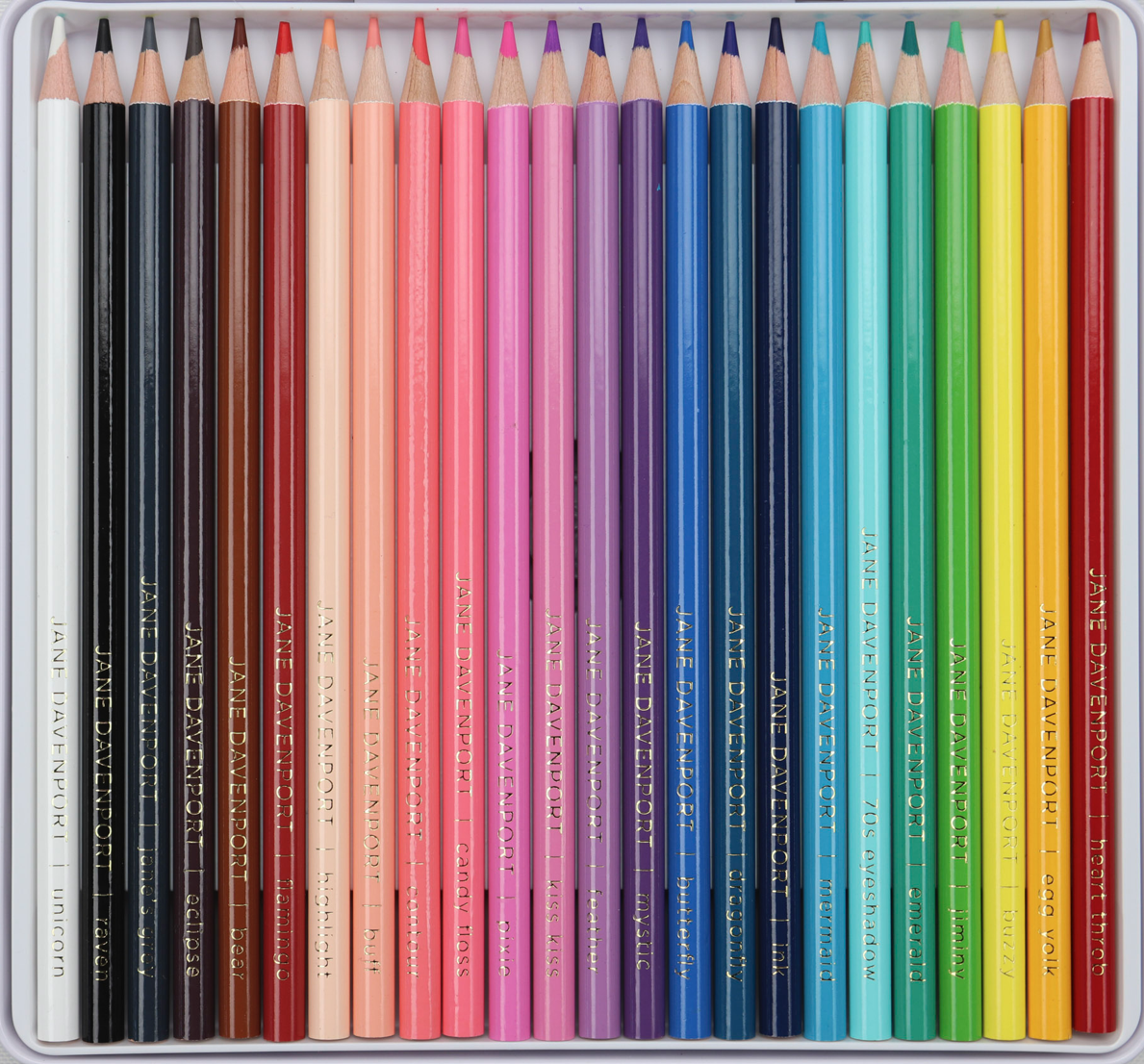 Magic Wand Color Pencils – Jane Davenport