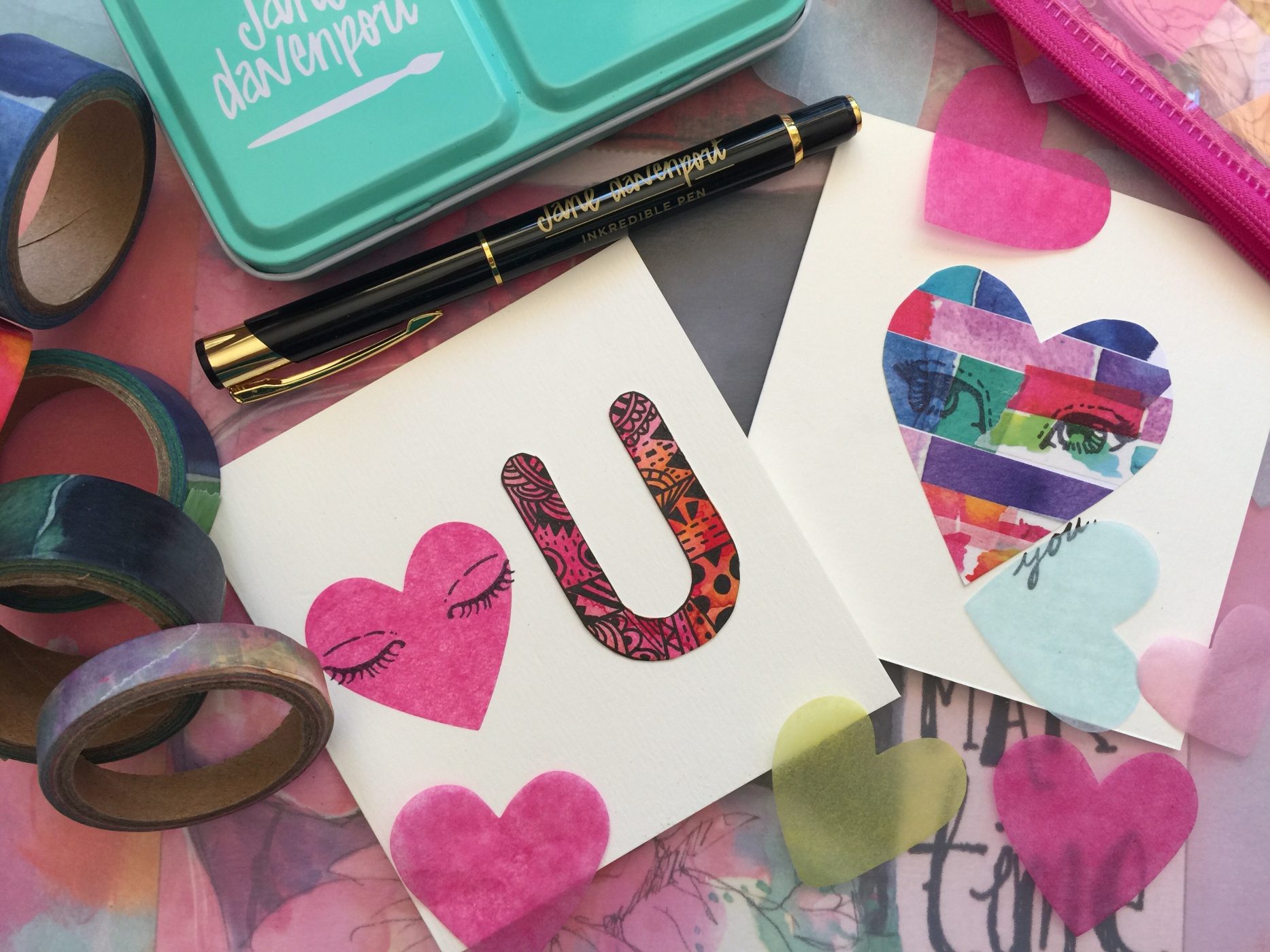 Eye Love YOU! – Valentines Day Quick Project!