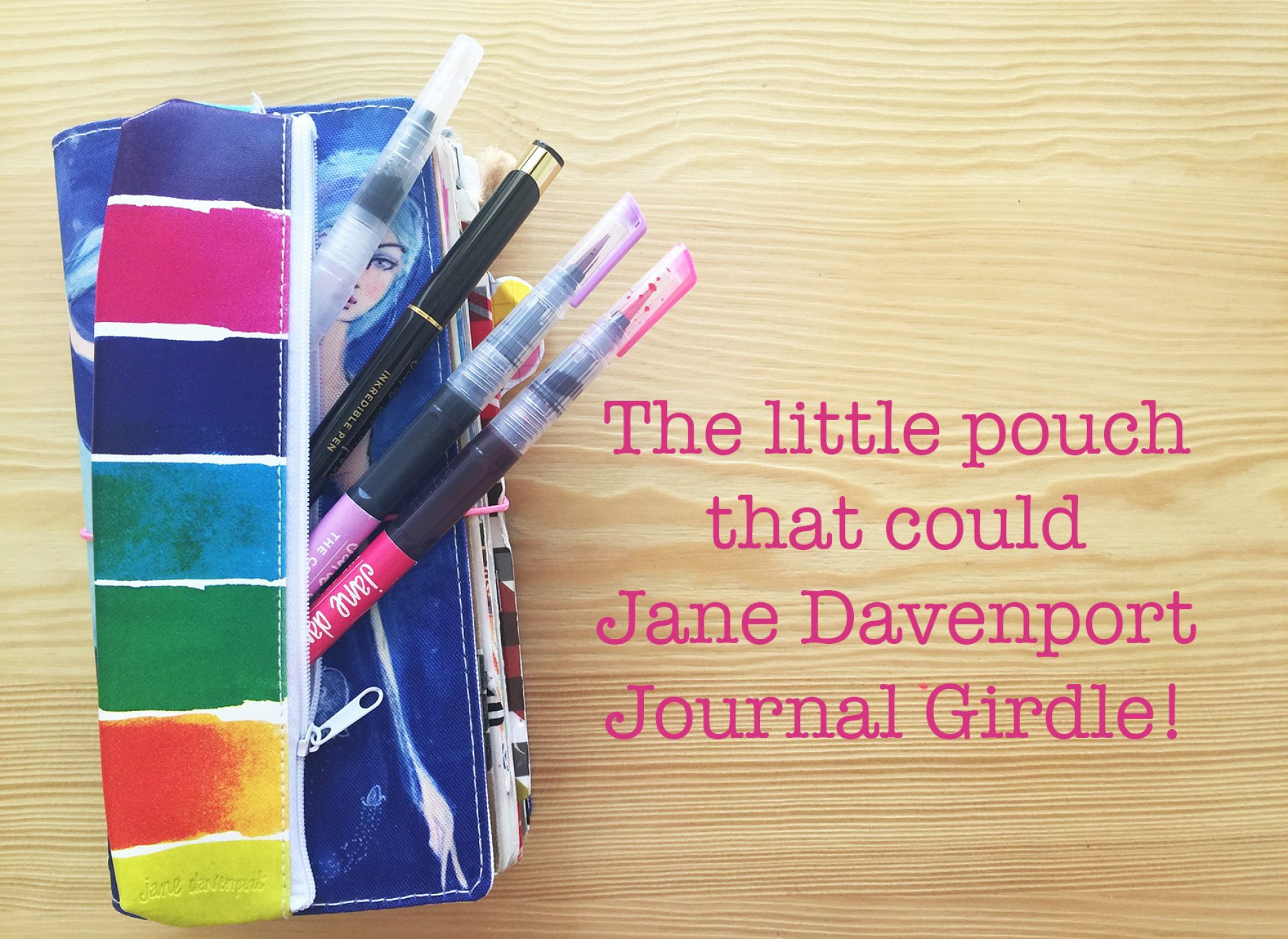 The Little Pouch that Could! – Journal Girdle