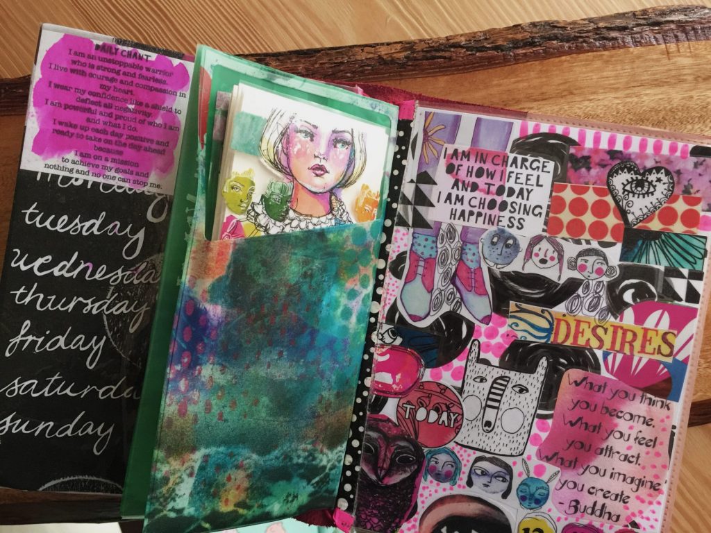 Tiny Sketchbooks! – Little Art Journals for on the go Art! | Jane Davenport