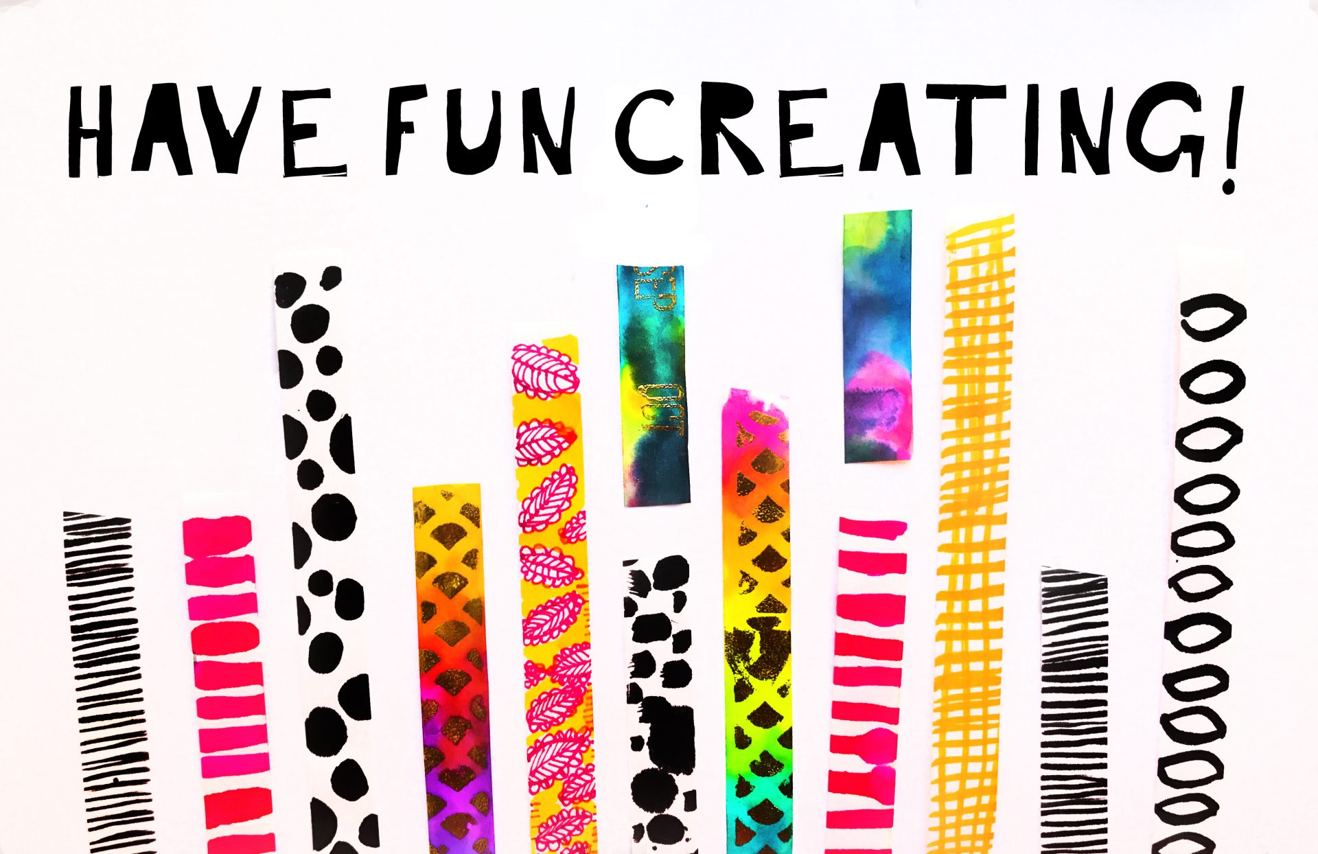 DIY Journal Tapes! Journal Fodder Creating! Jane Davenport