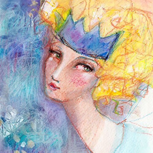 AquaPastels | Vibrant watercolour in a stick! | Jane Davenport