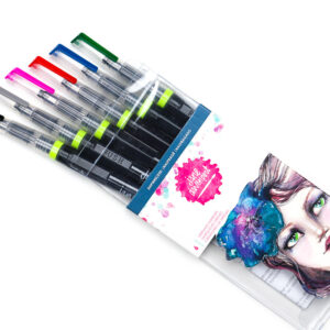 Mermaid Markers | Original 12 set | Vivid & bright inks