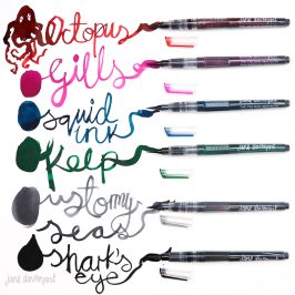 Mermaid Markers, Original 12 set, Vivid & bright inks