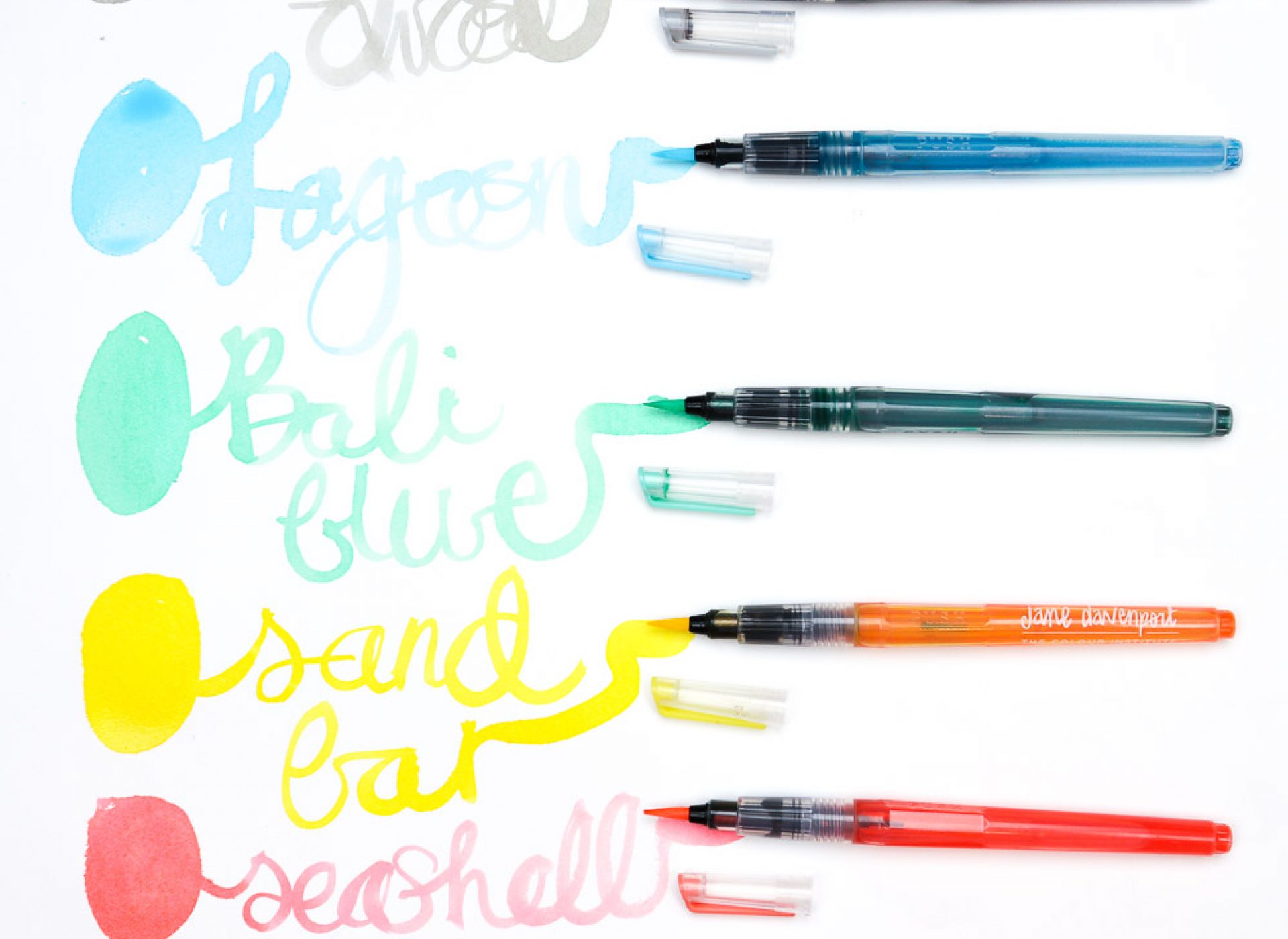 Mermaid Markers | Original 12 set | Vivid & bright inks