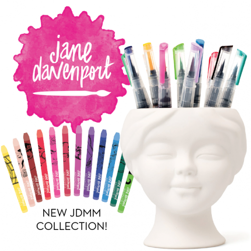 NEW Jane Davenport Mixed Media! | Jane Davenport