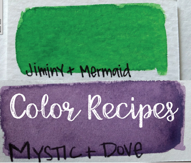 Water Color Recipes 2