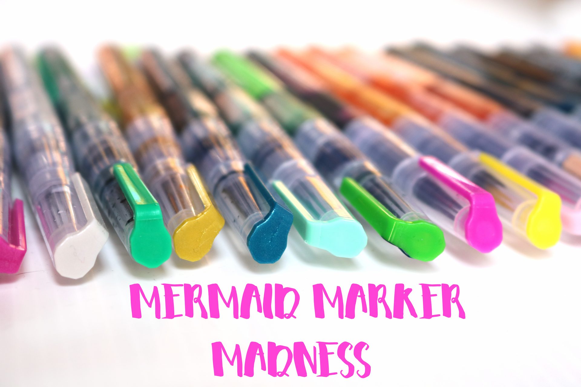Mermaid Marker Madness!