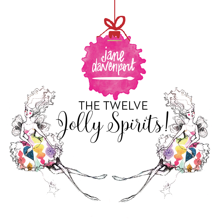 Prompt List : Twelve Jolly Spirits!