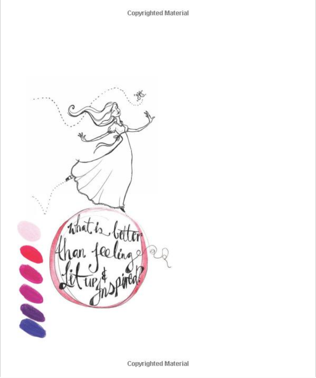 Lace Face Stencil | Whimsical girl by Jane Davenport