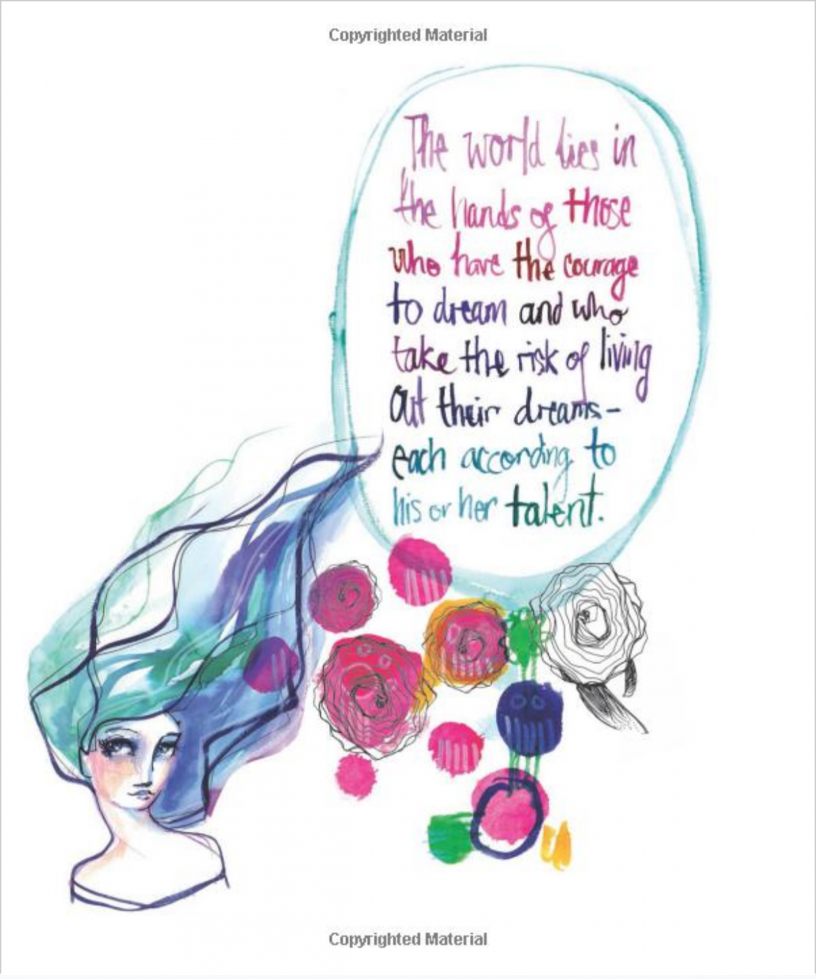 Miss Quoted – Jane Davenport  Whimsical art journal, Art journal  inspiration, Whimsical art