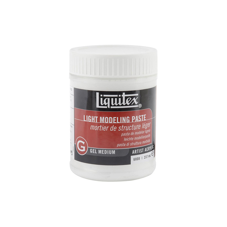 Liquitex Light Modelling Paste Medium 237ml Jar