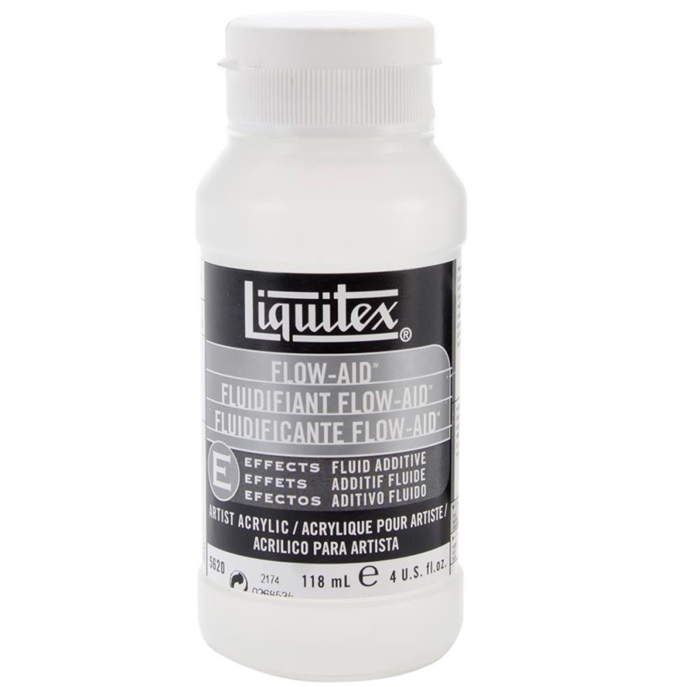 Have you tried Liquitex Flow-aid? It changes the way your color