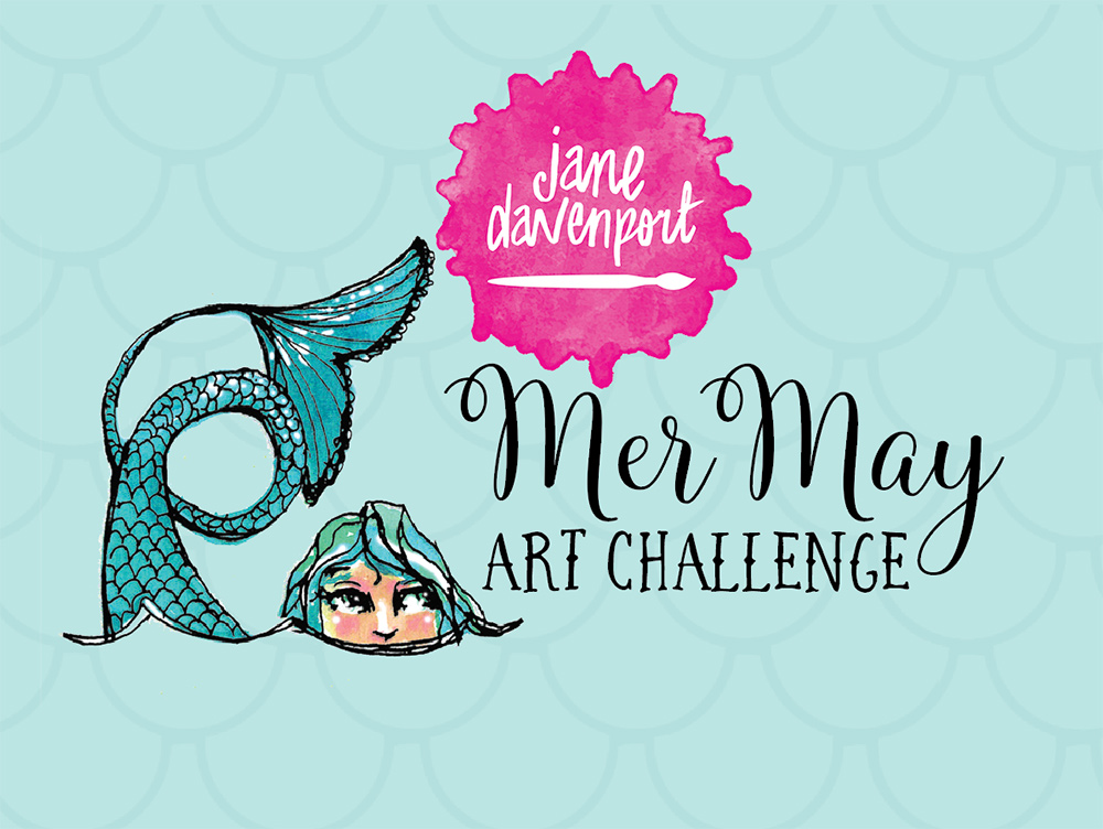 MerMay Art Challenge and Giveaways!