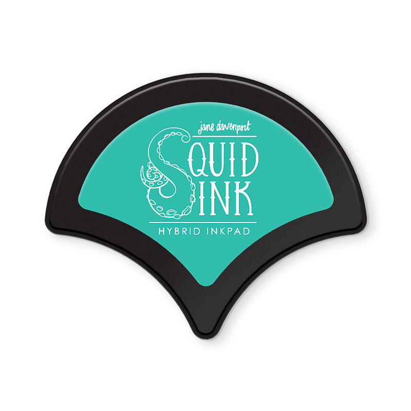 Squid Ink Stamp pads, Waterproof, archival, ergonomic!