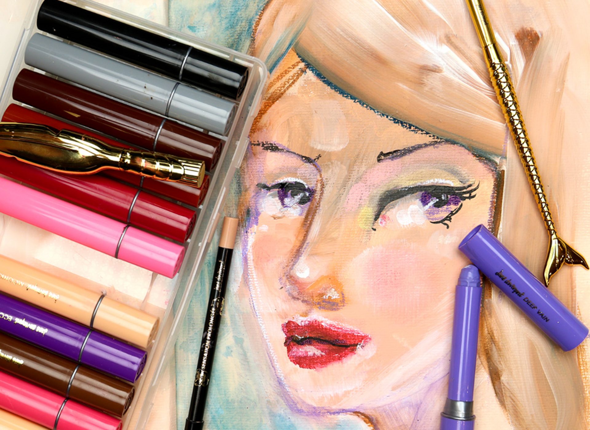 ColorSticks: Lipstick for your Art