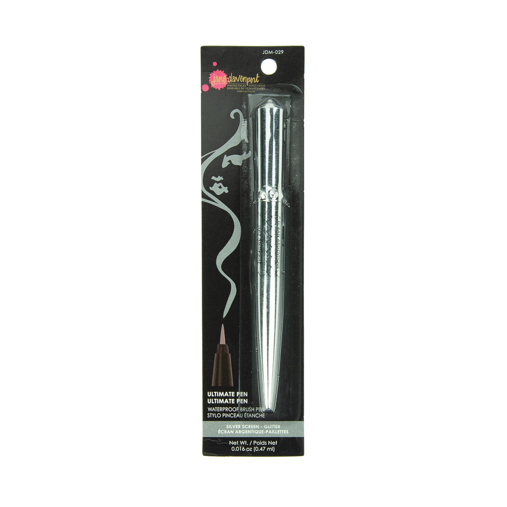 Spellbinders JDM023 Jane Davenport Ultimate Pen, Black Lace 