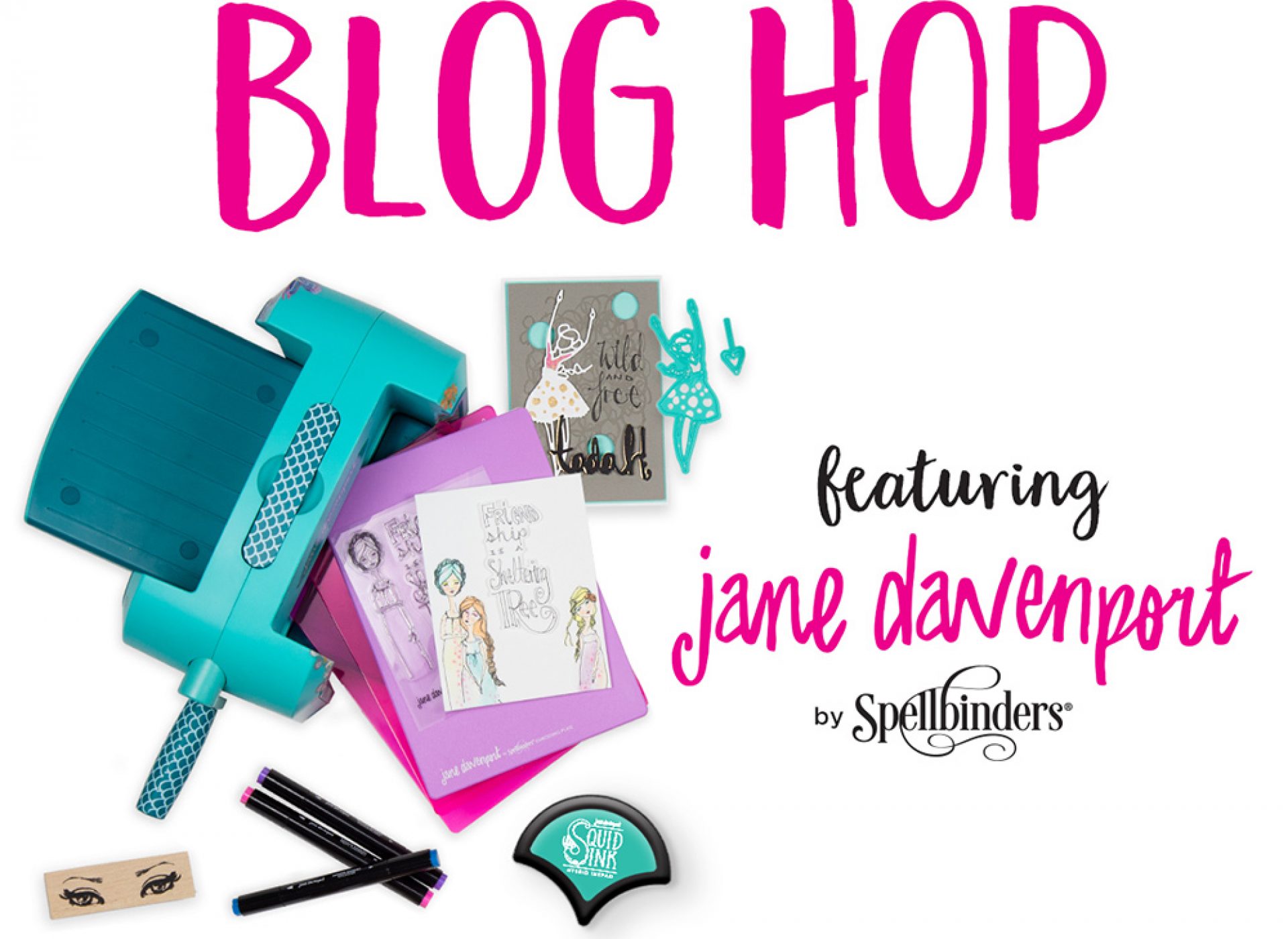 Blog Hop Friday – and Squid Ink!