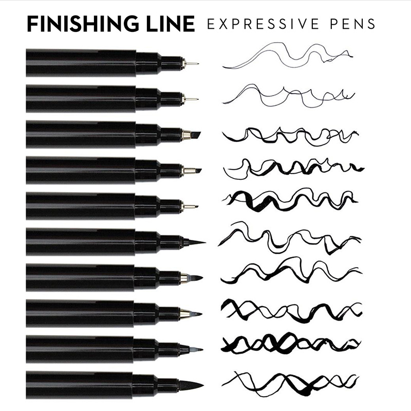 Finishing Line Pens – Expressive Set | Jane Davenport