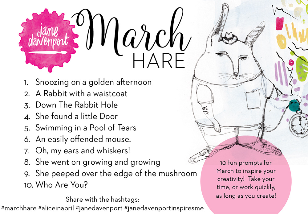 March and April prompts!
