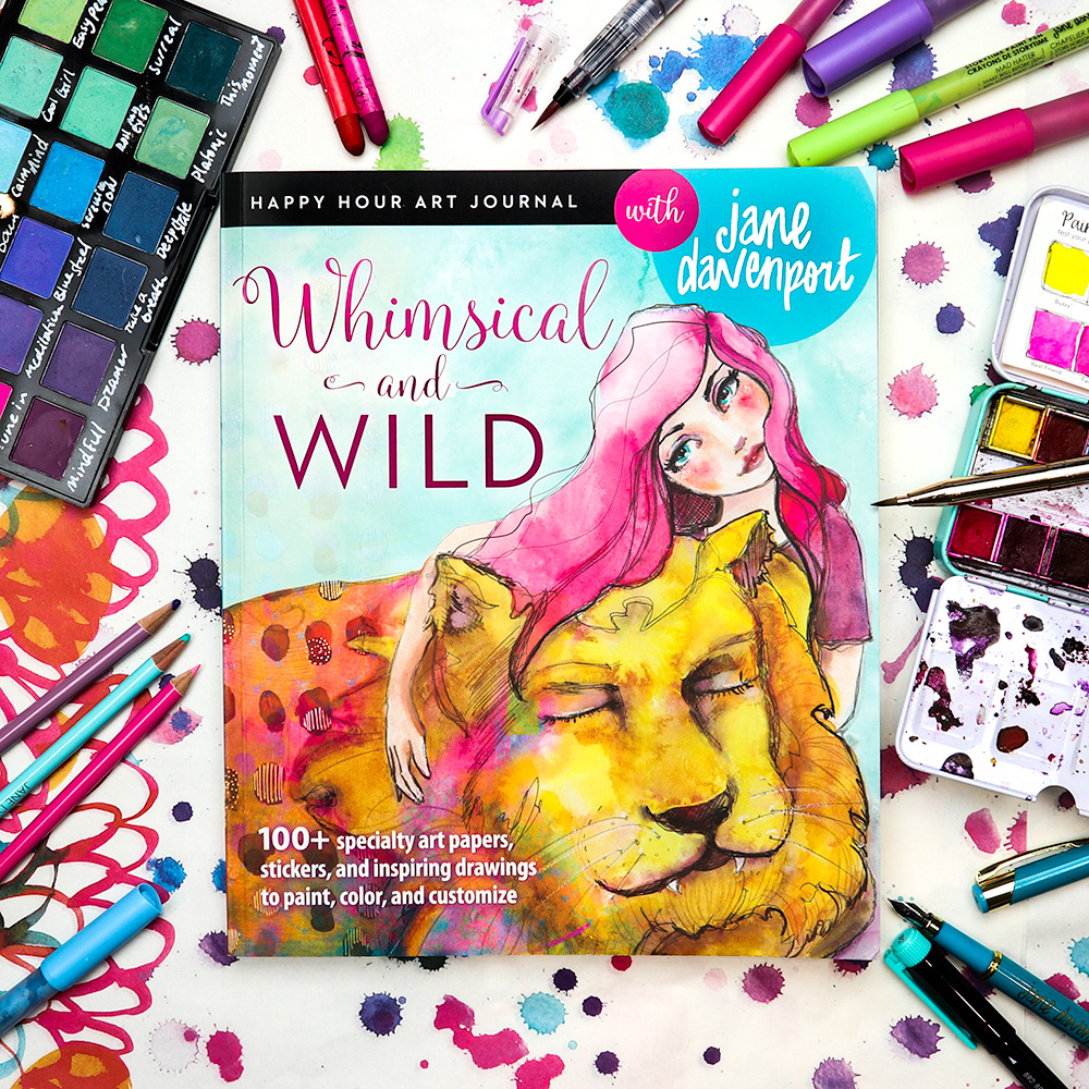 Personalized Animal Friends Coloring Book - Crayon Coloring Book