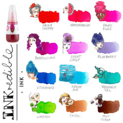 On Hold. Jane online Davenport INKredible Ink Brand New All Colors 16CT