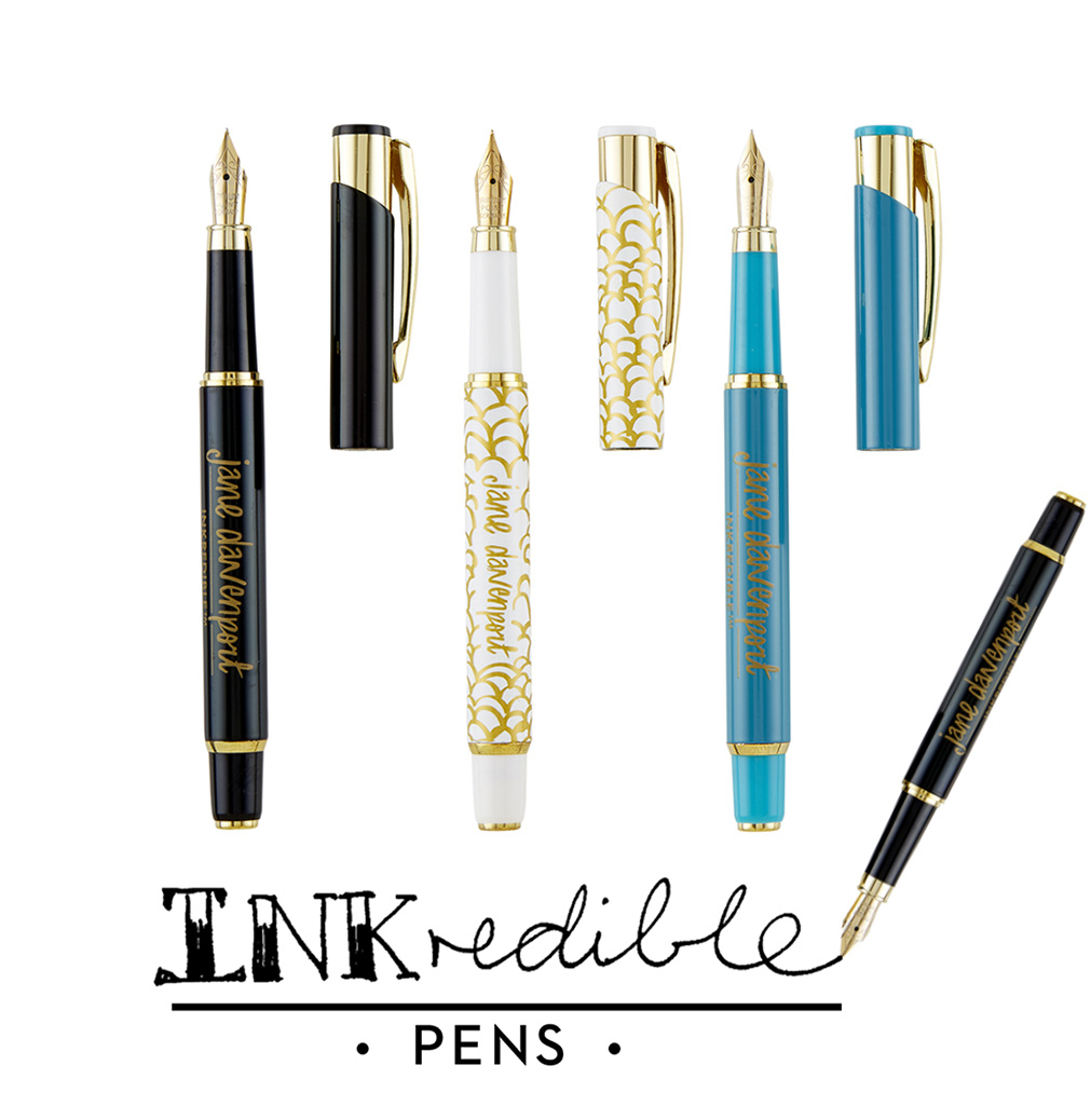 INKspiration Calendar: INKredible Pens