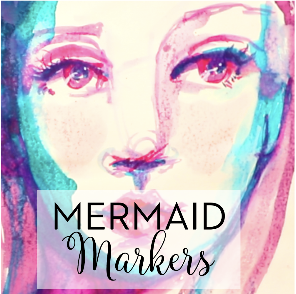 INKspiration Calendar: Mermaid Markers in action!