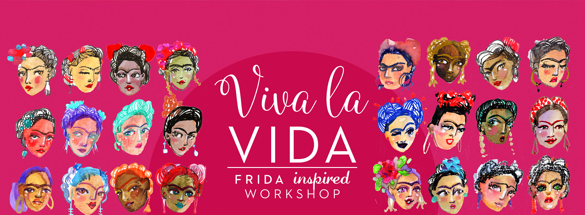 Viva la Vida : Frida Kahlo inspiration!