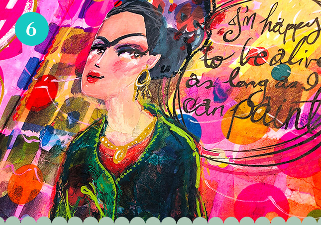 Frida Collage-oh!