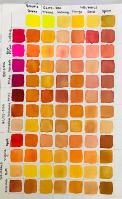 Swatching Sweetness! | Jane Davenport