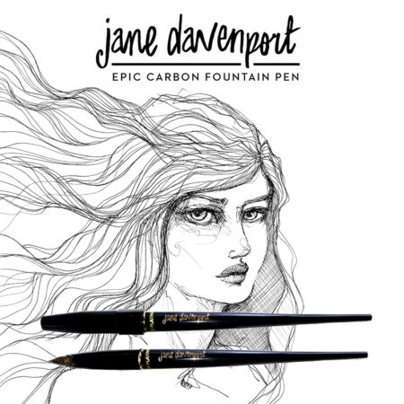 SOLD OUT! Epic Pen - Jane Davenport 2nd Edition!