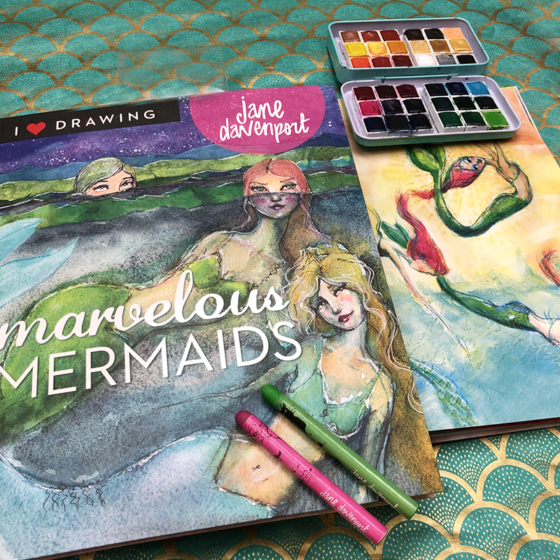 Marvelous Mermaids by Jane Davenport: 9781684620043 - Union Square & Co.