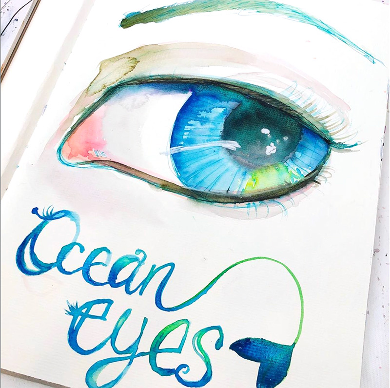 Mermay 18: Ocean Eyes