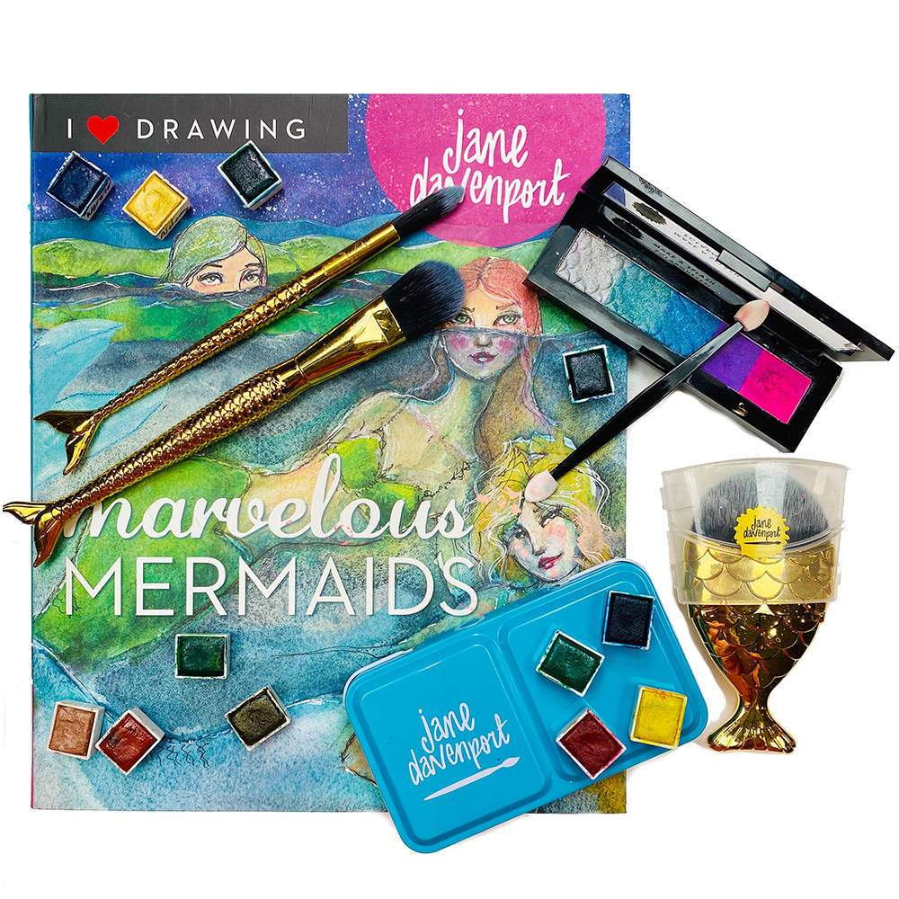 Download Marvelous Mermaid Book Bundle - Jane Davenport